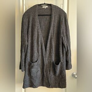 Cozy Gray Madewell Cardigan